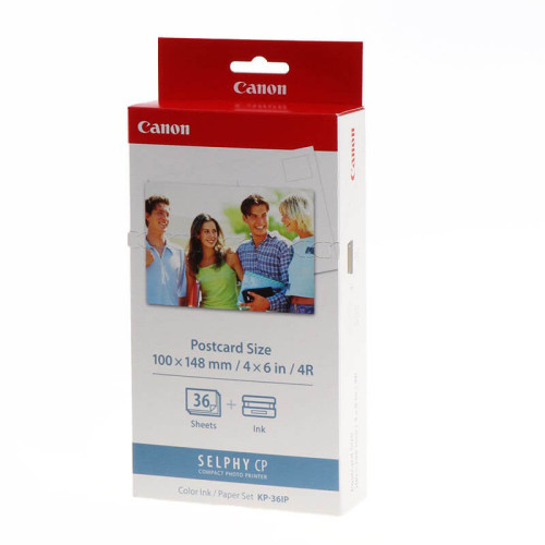 CANON Paper 7737A001 KP-36IP 10x15 + Ink