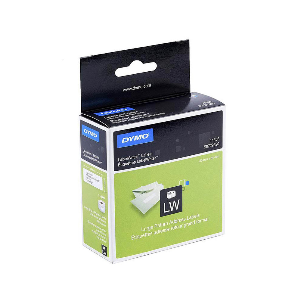 Produktbild för Labels S0722520 11352 Large Return Adress
