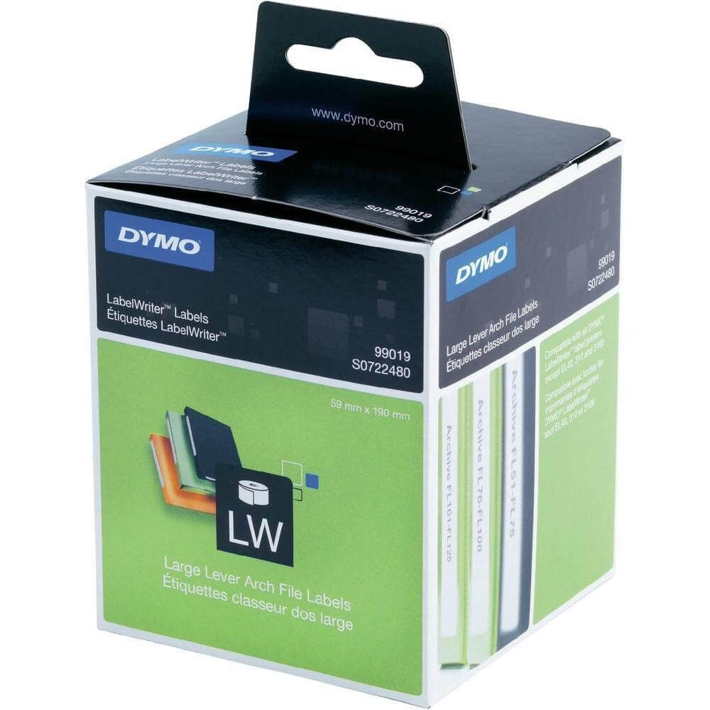 Produktbild för Labels S0722480 99019 Large Lever Arch File