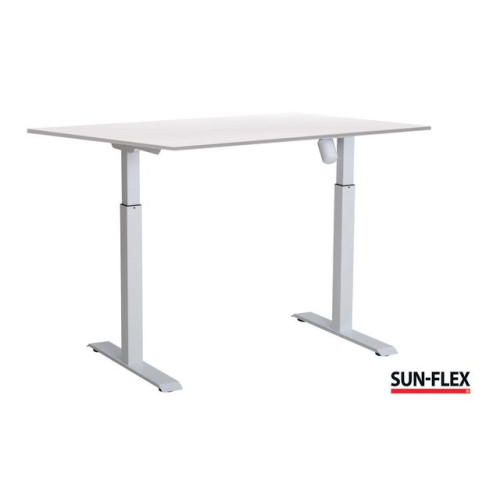 SUN-FLEX® Bord SUN-FLEX I höj/sänk 120x80 vit/vit