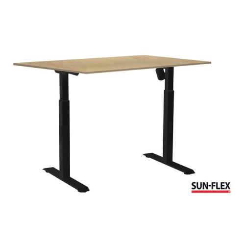 SUN-FLEX® Bord SUN-FLEX II höj/sänk 120x80 sva/bjö