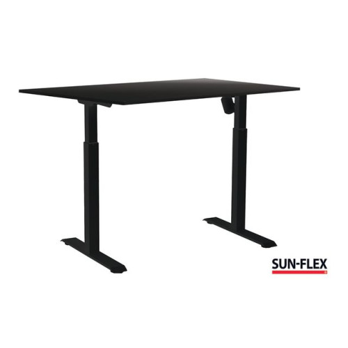 SUN-FLEX® Bord SUN-FLEX I höj/sänk 160x80 sva/sva