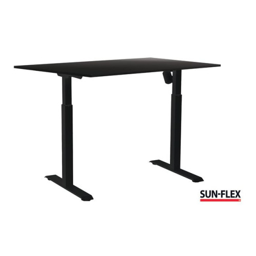 SUN-FLEX® Bord SUN-FLEX II höj/sänk 160x80 sva/sva