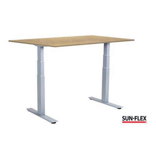 SUN-FLEX® Bord SUN-FLEX VI höj/sänk 120x80 grå/bjö