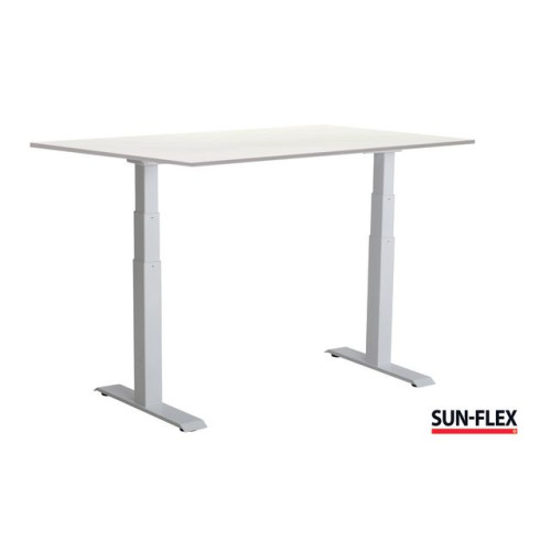 SUN-FLEX® Bord SUN-FLEX VI höj/sänk 120x80 vit/vit