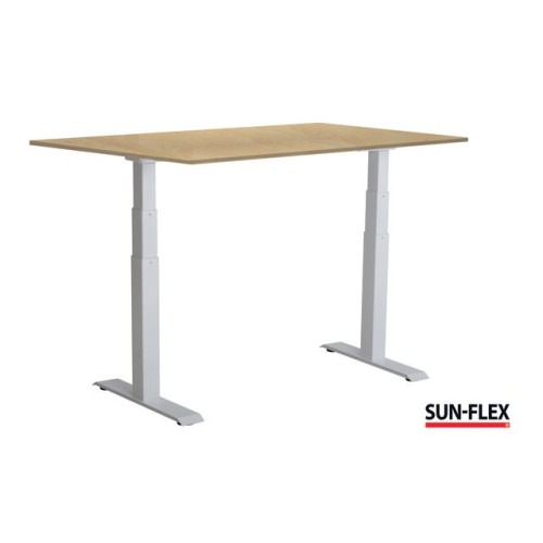 SUN-FLEX® Bord SUN-FLEX VI höj/sänk 120x80 vit/bjö
