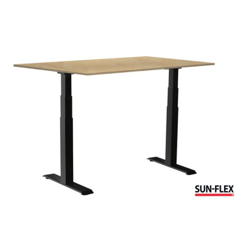 SUN-FLEX® Bord SUN-FLEX VI höj/sänk 120x80 sva/bjö