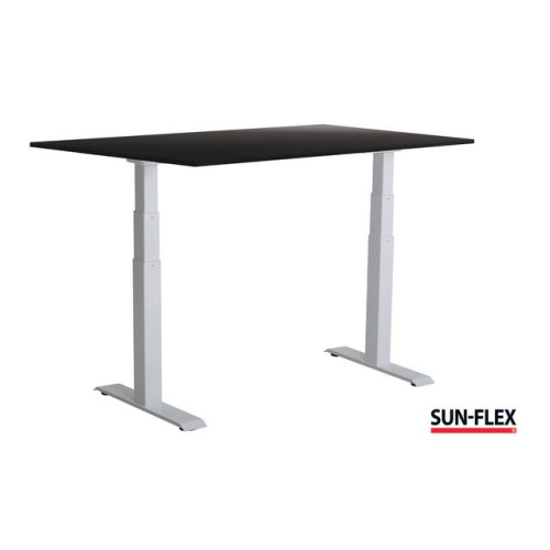 SUN-FLEX® Bord SUN-FLEX VI höj/sänk 160x80 vit/sva