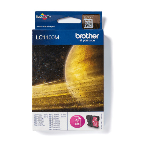 Brother Brother LC1100M bläckpatroner 1 styck Original Magenta