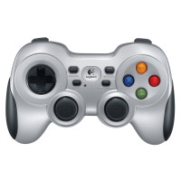 Produktbild för Logitech G F710 Svart, Silver RF Spelplatta Analog / Digital PC