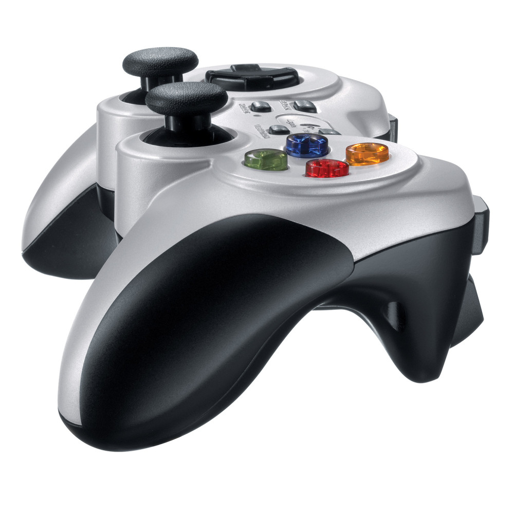 Produktbild för Logitech G F710 Svart, Silver RF Spelplatta Analog / Digital PC