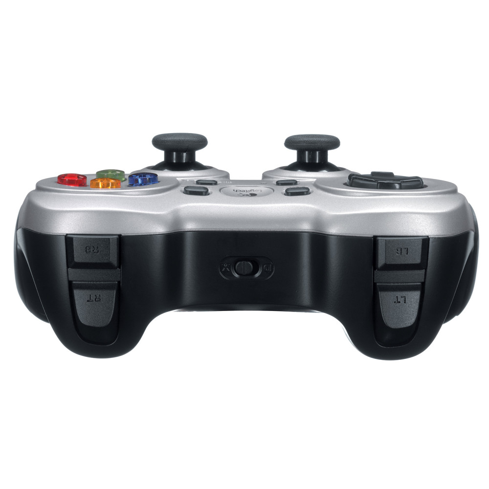 Produktbild för Logitech G F710 Svart, Silver RF Spelplatta Analog / Digital PC