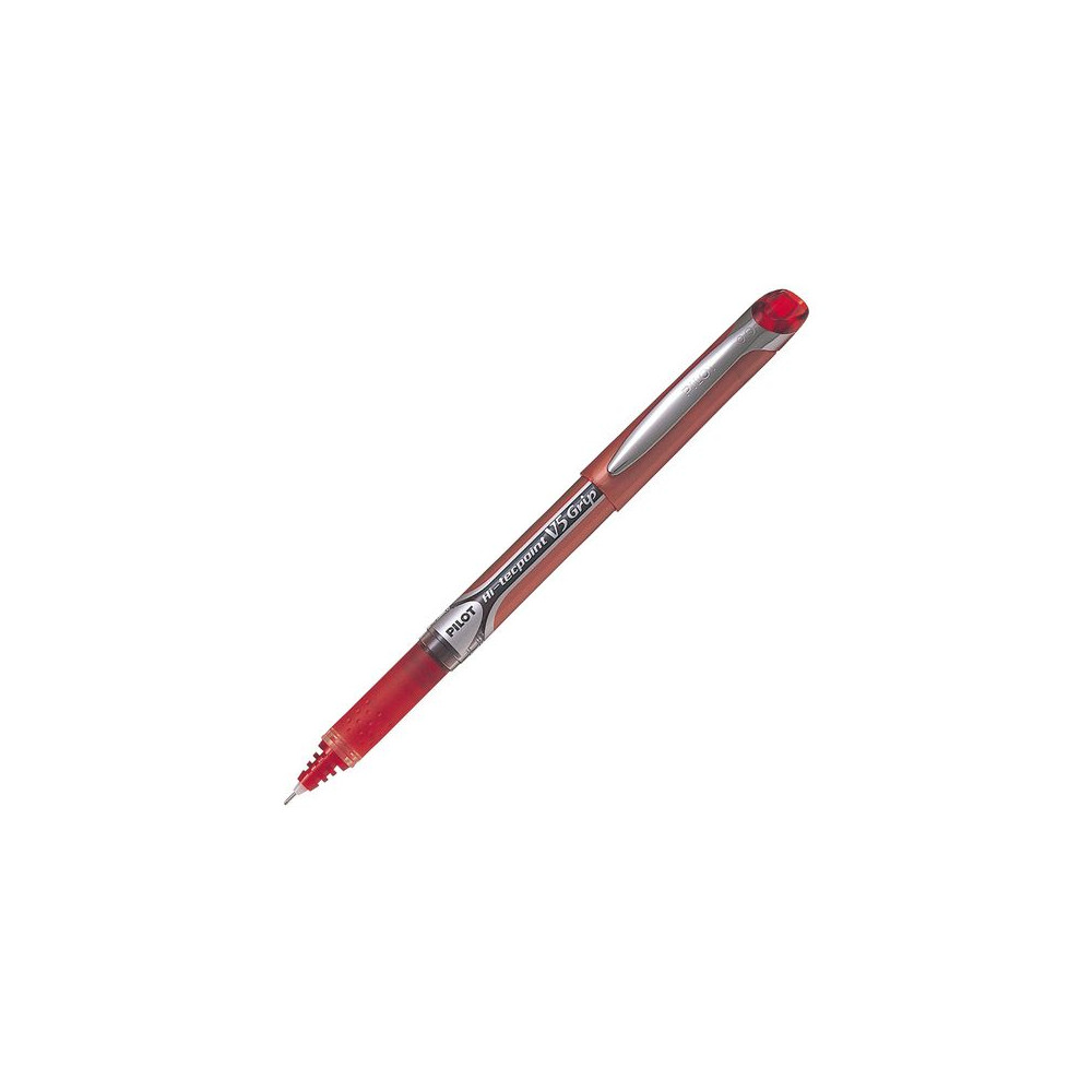 Produktbild för Bläckkulpenna PILOT Hi-Tec V5 Grip röd