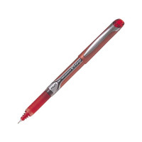 Produktbild för Bläckkulpenna PILOT Hi-Tec V5 Grip röd