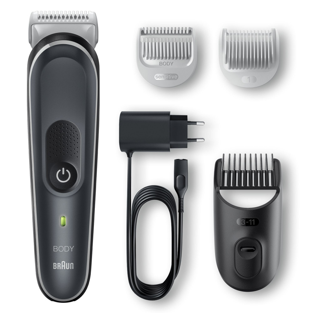 Produktbild för Braun BodyGroomer BG5340 Svart, Silver