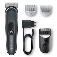 Produktbild för Braun BodyGroomer BG5340 Svart, Silver