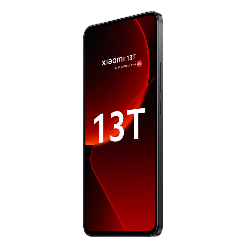 Produktbild för Xiaomi 13T 16,9 cm (6.67") Dubbla SIM-kort Android 13 5G USB Type-C 8 GB 256 GB 5000 mAh Svart
