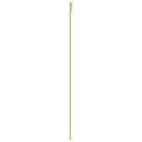 Produktbild för Skjutdörr guld 90x205 cm klart ESG-glas och aluminium