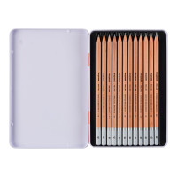Miniatyr av produktbild för Bruynzeel 60311012 blyertspenna Multi 12 styck