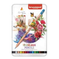 Miniatyr av produktbild för Bruynzeel 60312012 Multifärg 12 styck