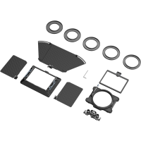 Produktbild för SmallRig 3641 Lightweight Multifunctional Modular Matte Box (114mm) Basic Kit