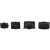 Produktbild för SmallRig 3641 Lightweight Multifunctional Modular Matte Box (114mm) Basic Kit