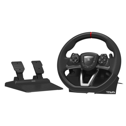 Hori Hori Racing Wheel APEX Svart Ratt + Pedaler PC, PlayStation 4, PlayStation 5