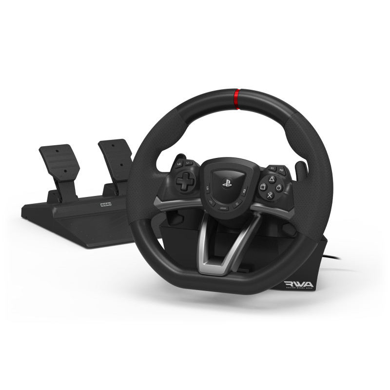 Produktbild för Hori Racing Wheel APEX Svart Ratt + Pedaler PC, PlayStation 4, PlayStation 5