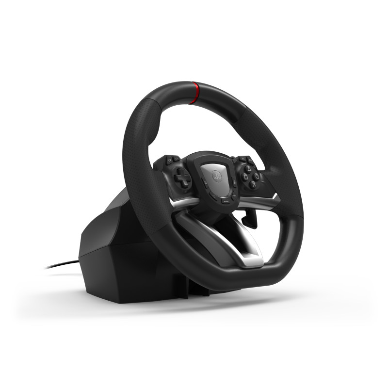 Produktbild för Hori Racing Wheel APEX Svart Ratt + Pedaler PC, PlayStation 4, PlayStation 5