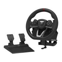 Miniatyr av produktbild för Hori Racing Wheel APEX Svart Ratt + Pedaler PC, PlayStation 4, PlayStation 5