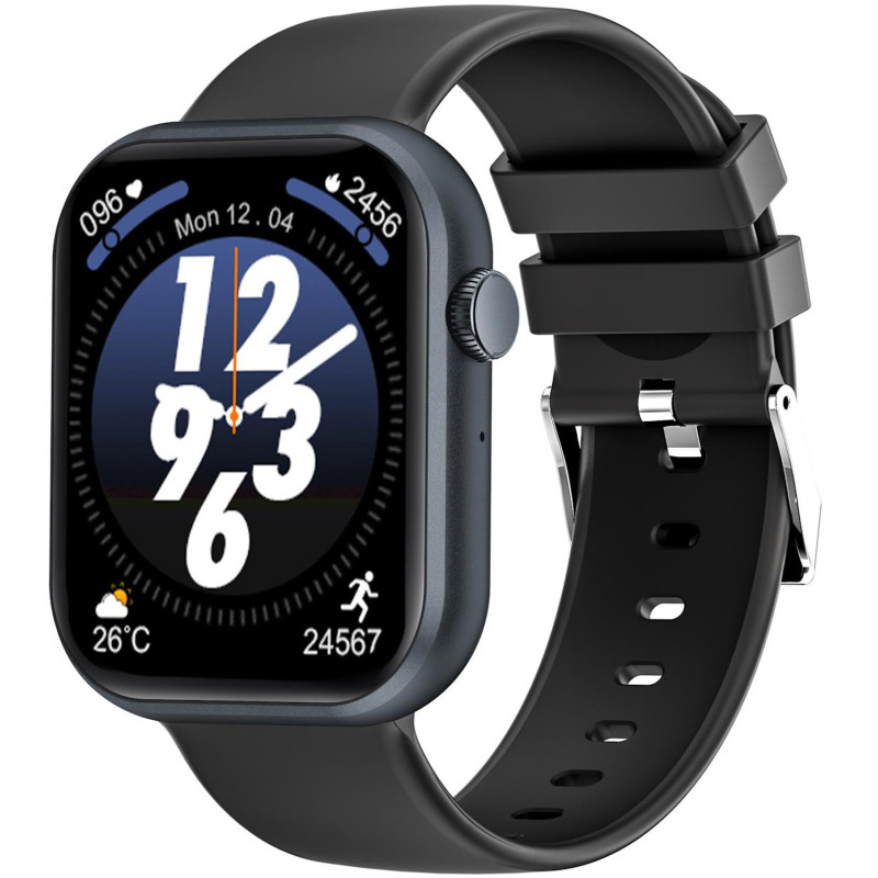 Produktbild för Trainermate Smartwatch Svart