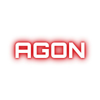 Miniatyr av produktbild för AOC AGON 5 AG275QZN/EU platta pc-skärmar 68,6 cm (27") 2560 x 1440 pixlar Quad HD Svart, Röd