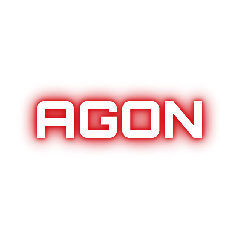 Produktbild för AOC AGON 5 AG275QZN/EU platta pc-skärmar 68,6 cm (27") 2560 x 1440 pixlar Quad HD Svart, Röd