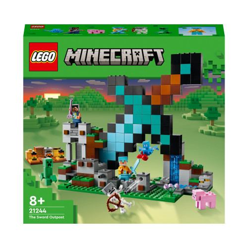 LEGO LEGO Minecraft Svärdsutposten