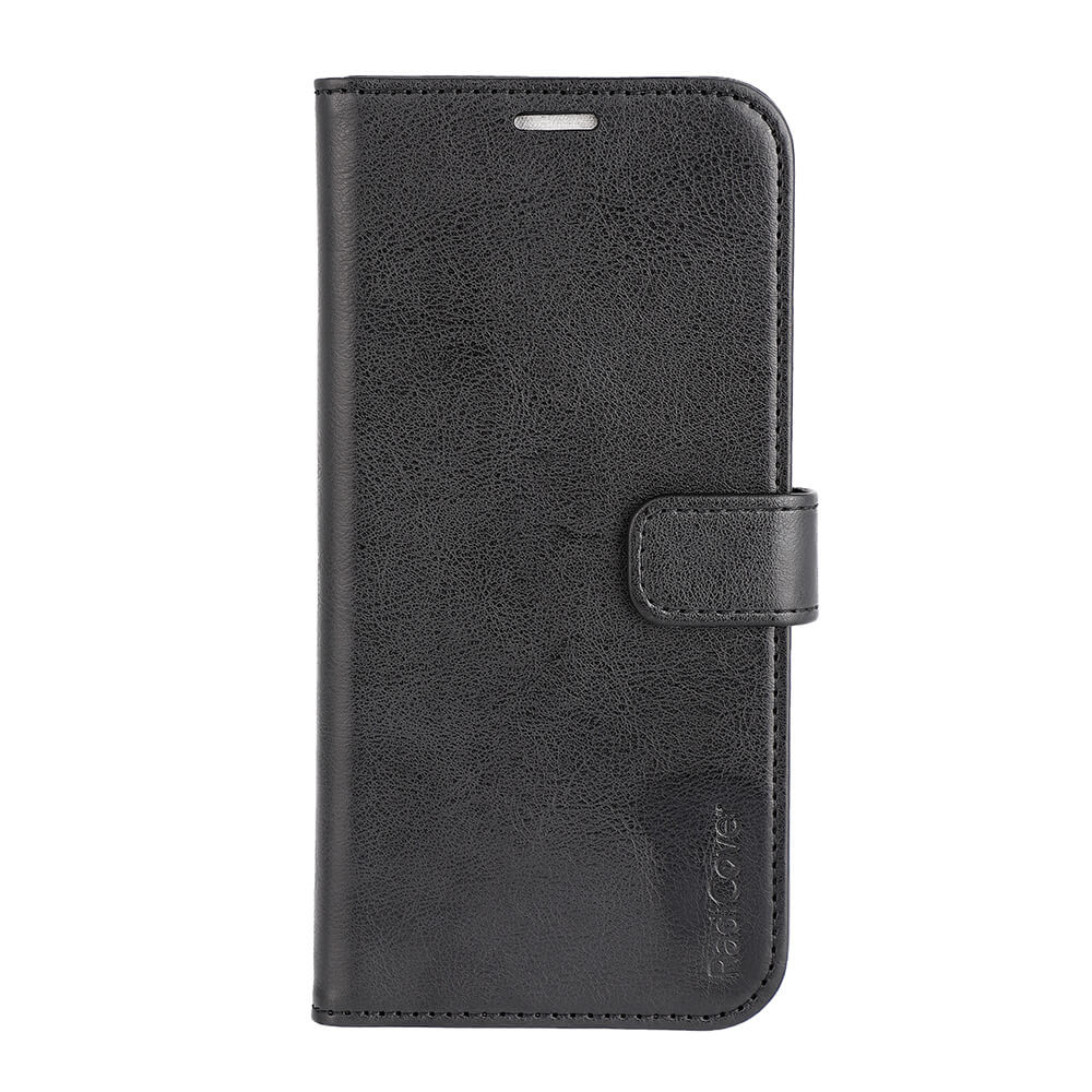 Produktbild för Flipcov Anti Radiation RFID 3 card Samsung Galaxy A15 5G/A15 4G Black PU