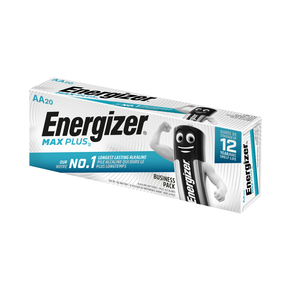 Produktbild för Energizer Max Plus AA DP20