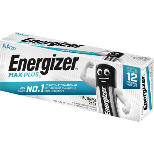 ENERGIZER Energizer Max Plus AA DP20