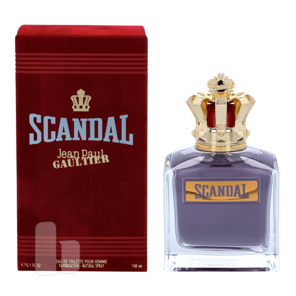 Produktbild för J.P. Gaultier Scandal Pour Homme Edt Spray 150 ml Herr