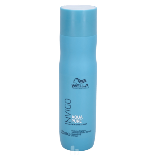 WELLA Professionals Invigo Aqua Pure Purifying Shampoo With Lotus Extract 250 ml Dam - Schampo