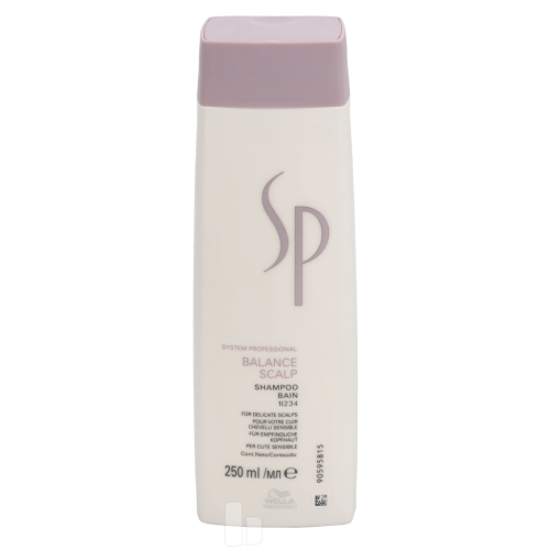 WELLA Wella SP - Balance Scalp Shampoo 250 ml Dam