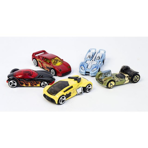 [NORDIC Brands] Hot Wheels 5/fp