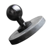 Miniatyr av produktbild för Kupo KS-466 Rubber Coated Magnet With Ball Head For Super Knuckle
