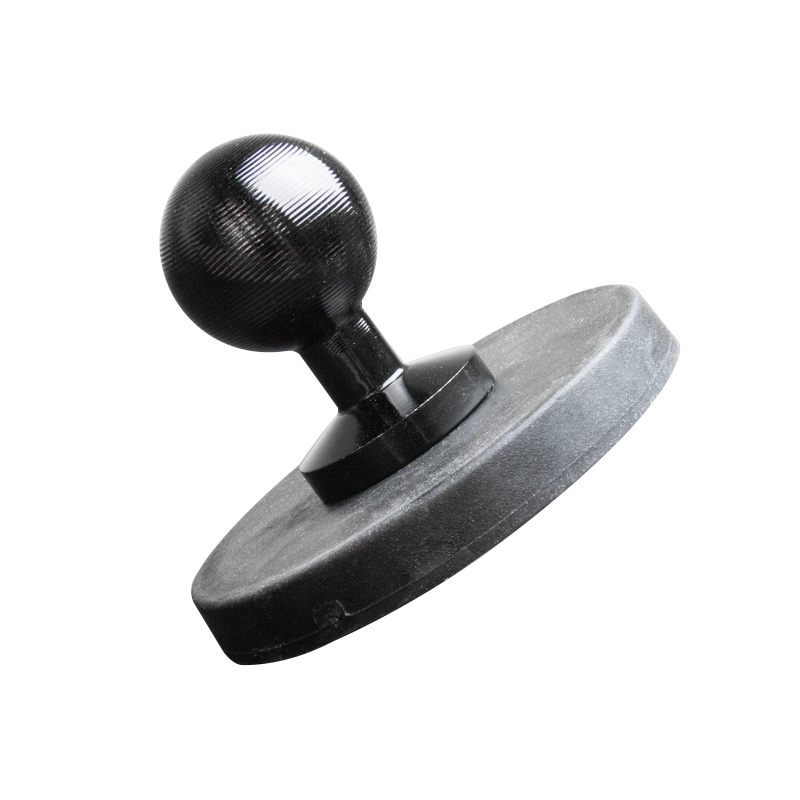 Produktbild för Kupo KS-466 Rubber Coated Magnet With Ball Head For Super Knuckle