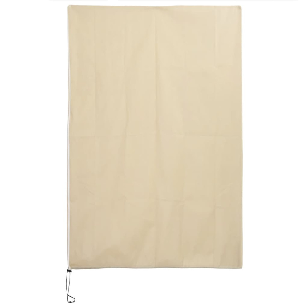 Produktbild för Fiberdukar med blixtlås 10 st 70 g/m² 1,2x1,8 m