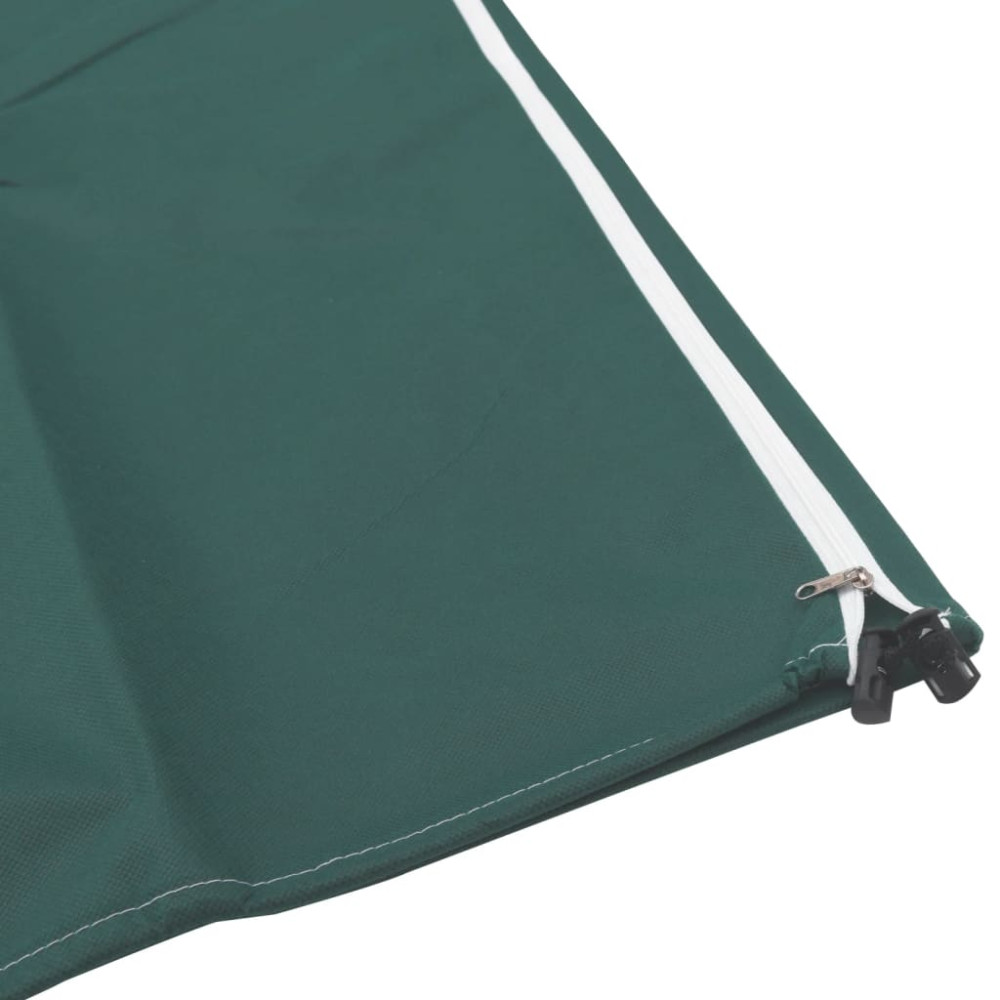 Produktbild för Fiberdukar med blixtlås 2 st 70 g/m² 2,36x2 m