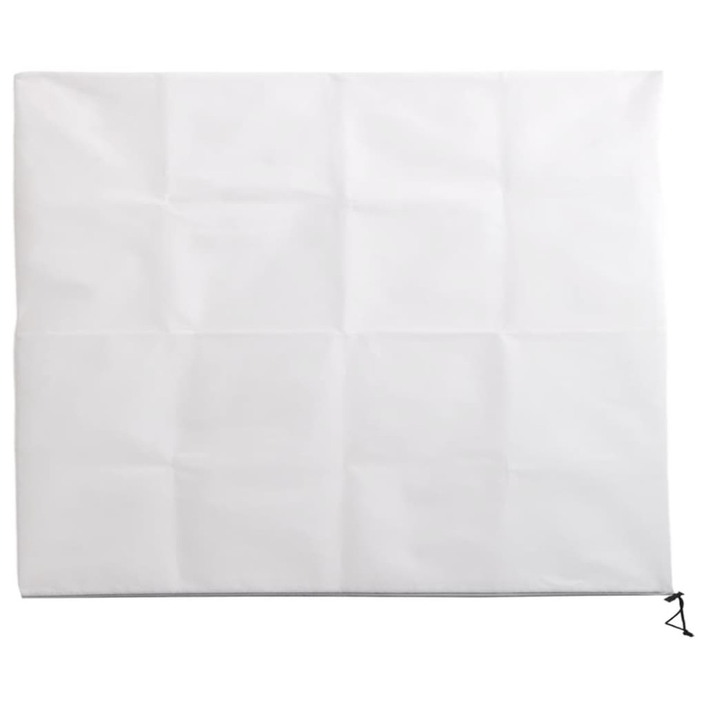 Produktbild för Fiberdukar med blixtlås 10 st 70 g/m² 3,14x2,5 m