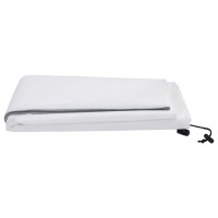 Produktbild för Fiberduk med blixtlås 70 g/m² 3,93x3,5 m