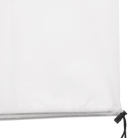Produktbild för Fiberduk med blixtlås 70 g/m² 3,93x3,5 m