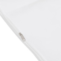 Produktbild för Fiberduk med blixtlås 70 g/m² 3,93x3,5 m