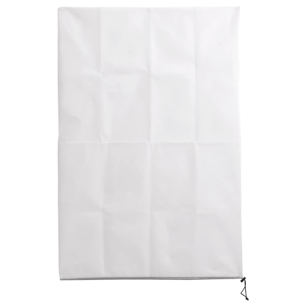 Produktbild för Fiberdukar med blixtlås 4 st 70 g/m² 1,2x1,8 m